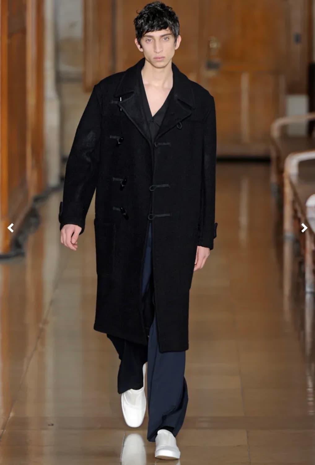 르메르 블랙 더플 코트(16FW) 상품이미지1