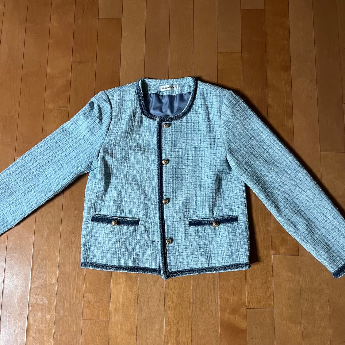 트위드 자켓 상품이미지1