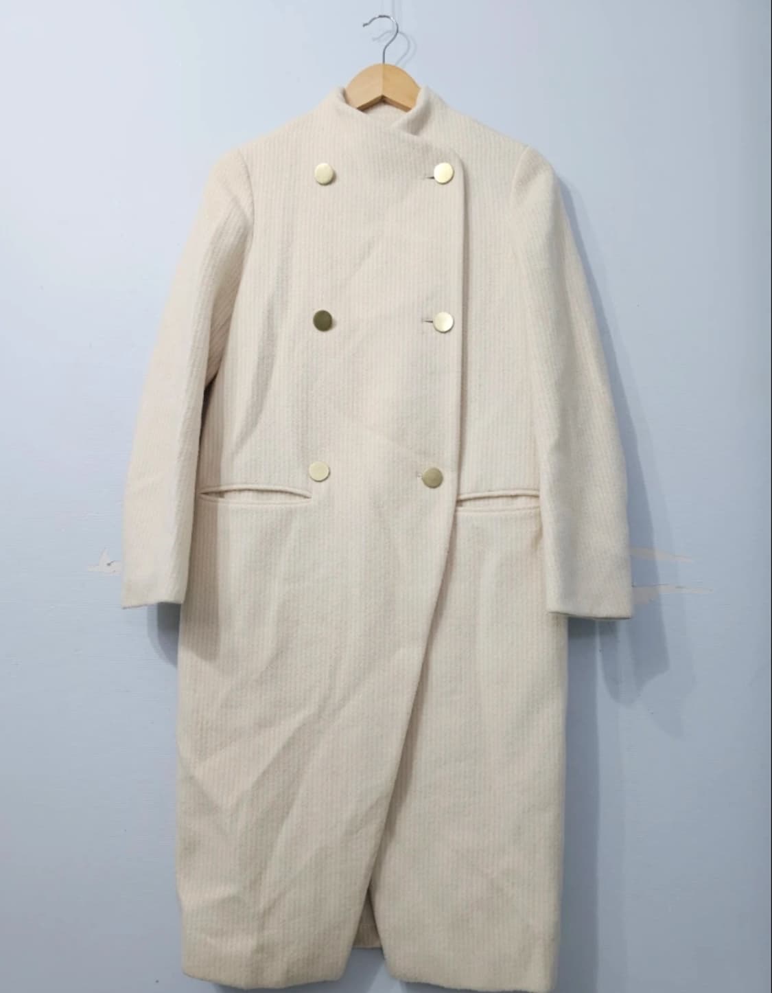 한섬 마쥬 더블 롱코트 ~55 상품이미지1