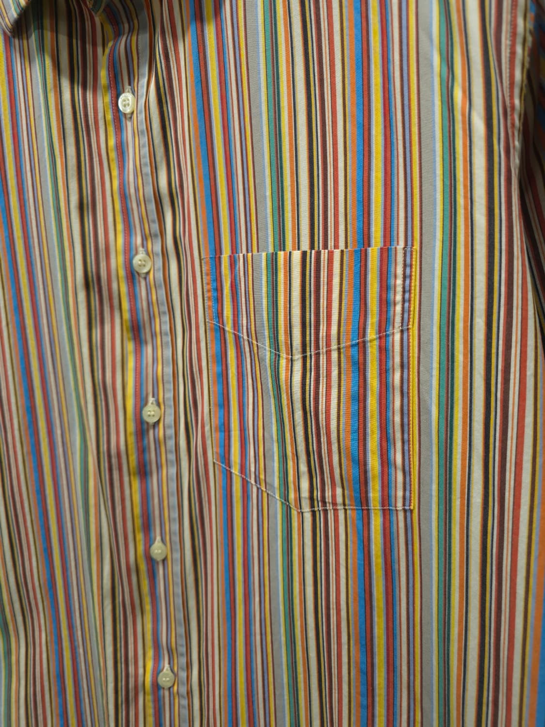 폴스미스 레인보우 스트라이프 셔츠 (105~110) 상품이미지3