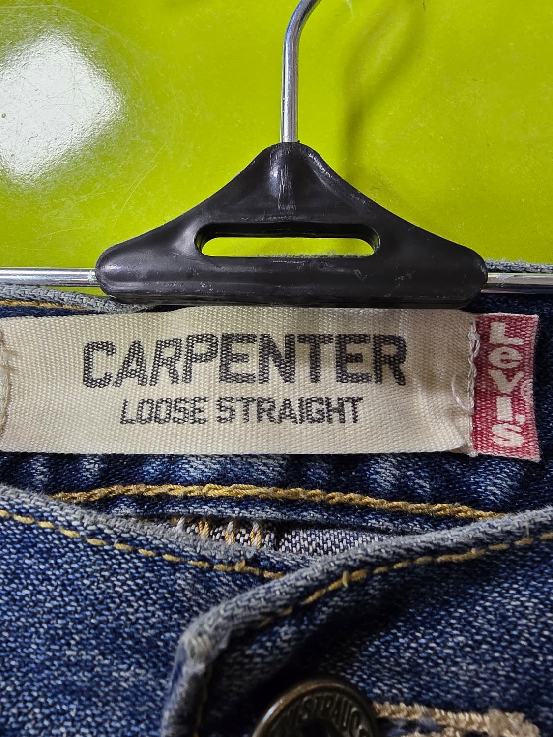 리바이스 카펜터 데님 반바지 (1279) 상품이미지3