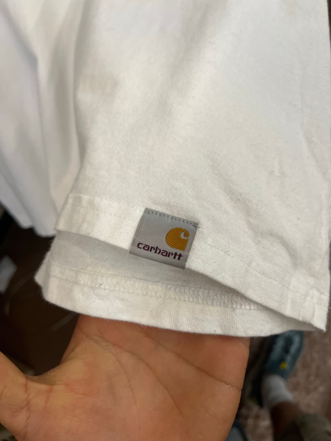 칼하트 WIP 반팔 티셔츠 #csz757 상품이미지4