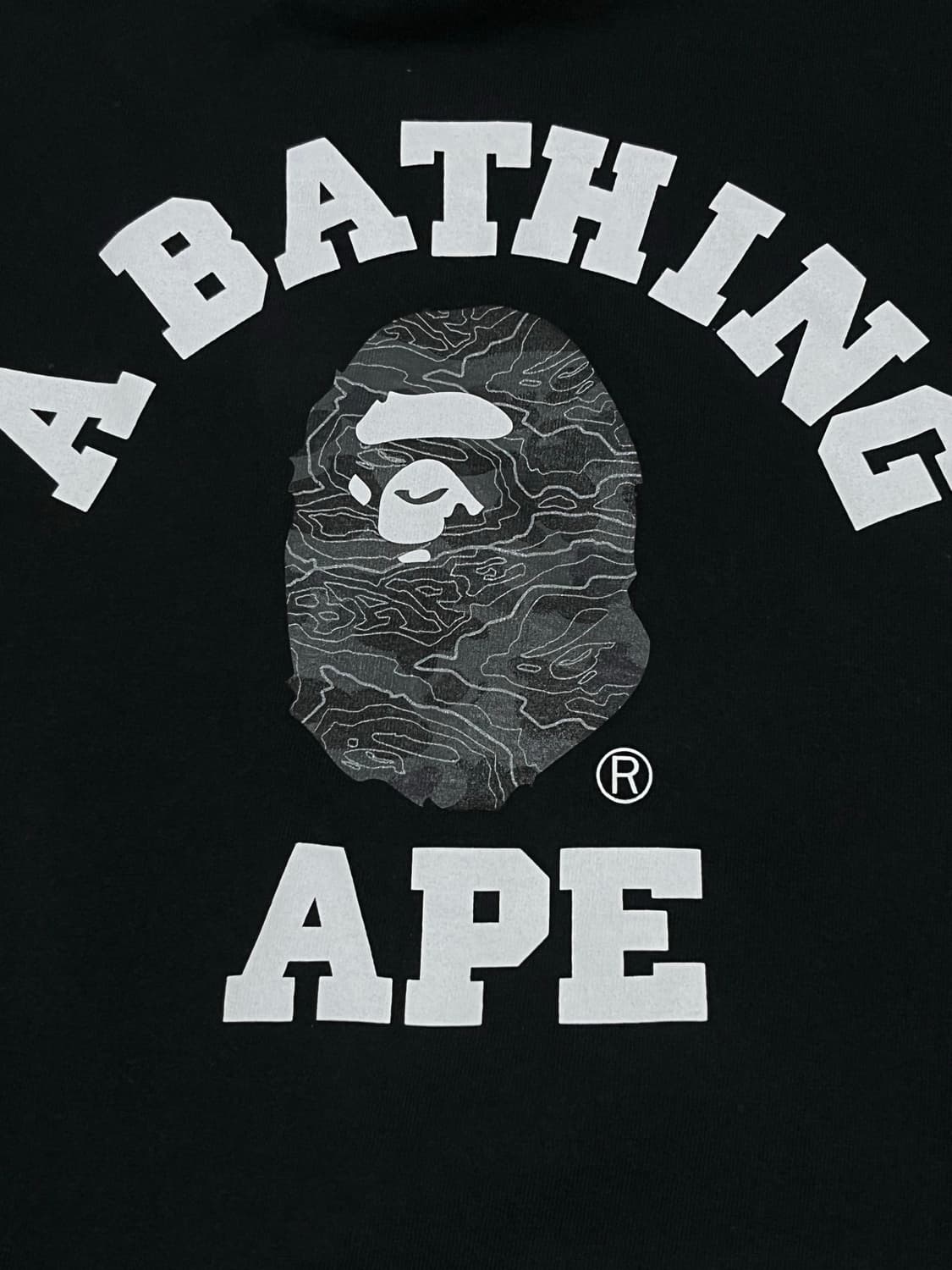 베이프 반팔 티셔츠 상품이미지2