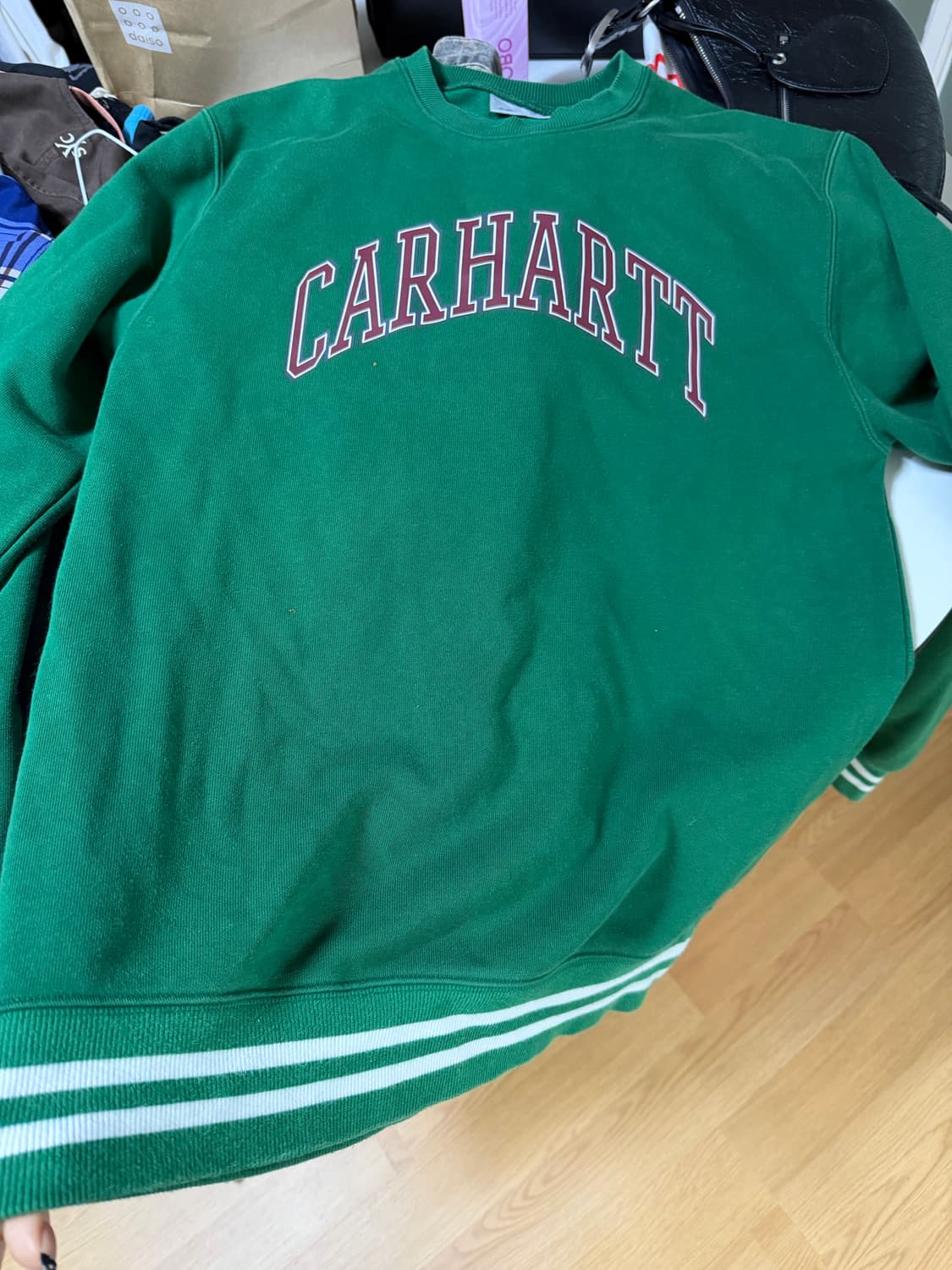 칼하트맨투맨 상품이미지2