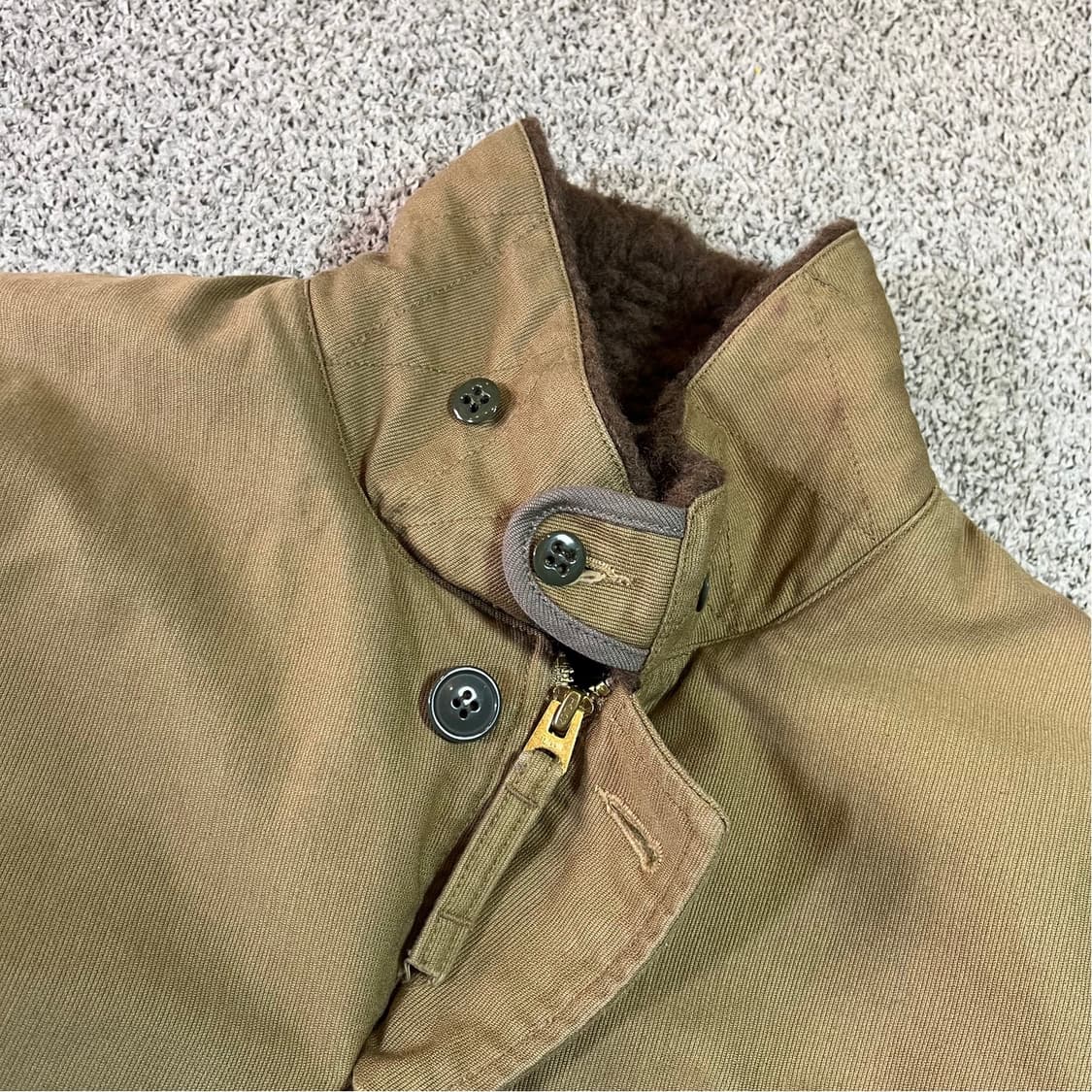 아웃스탠딩 쉐르파 하이넥 덱자켓 상품이미지4