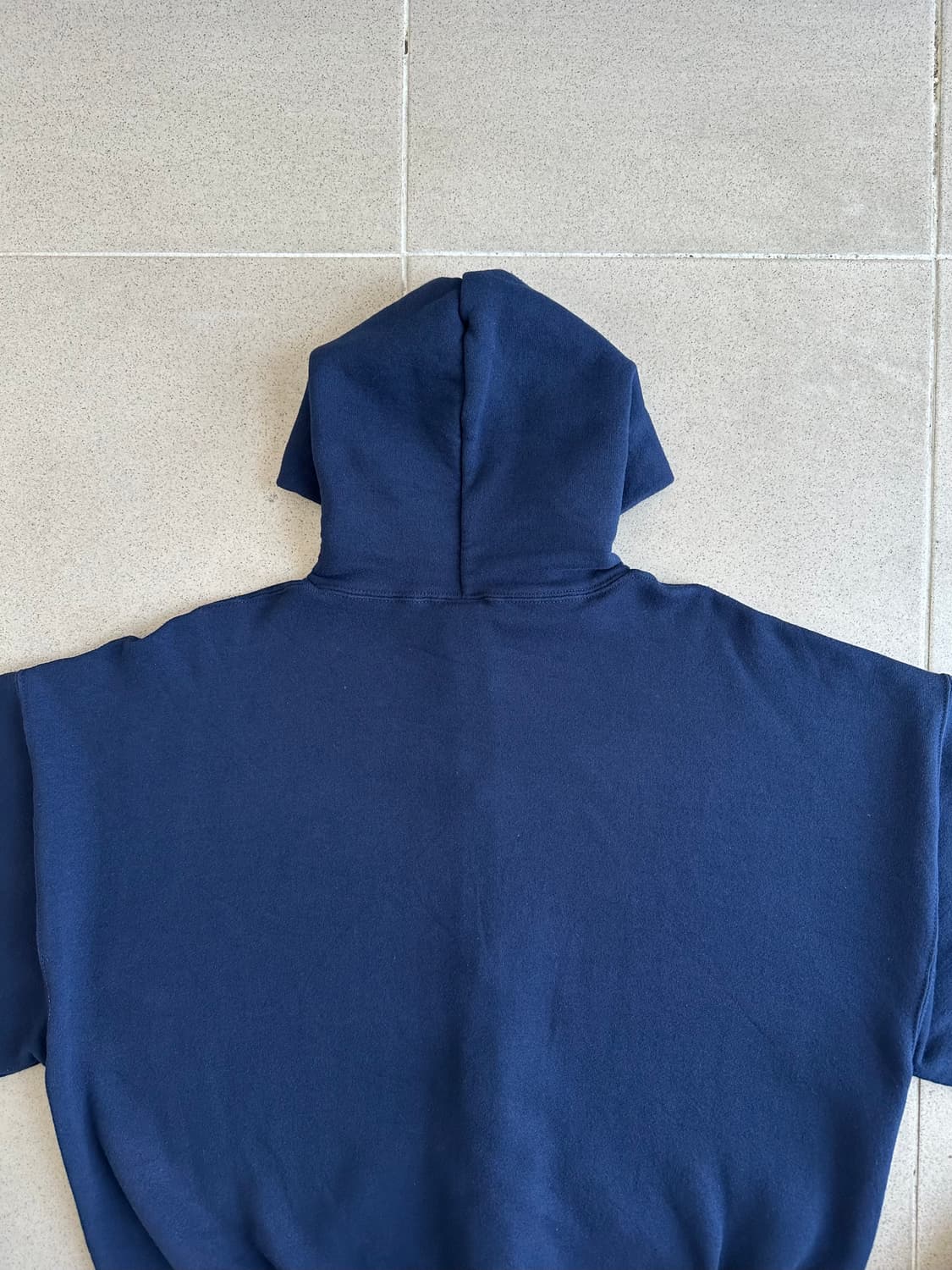 00s 빈티지 러셀 후드집업 네이비 XL 상품이미지5