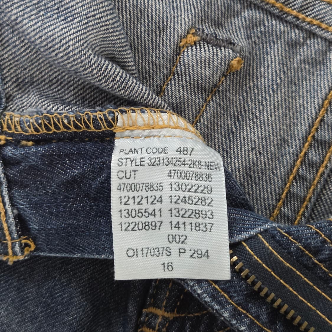 폴로랄프로렌 중청 데님팬츠 16 상품이미지6