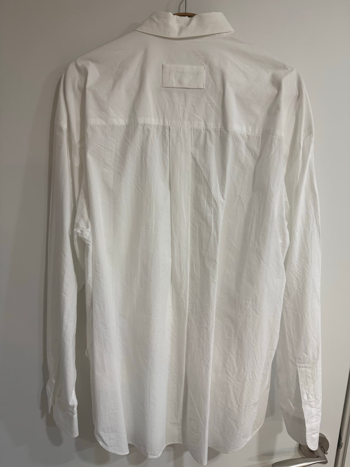 [M] 굿네이버스셔츠 화이트 셔츠 상품이미지4