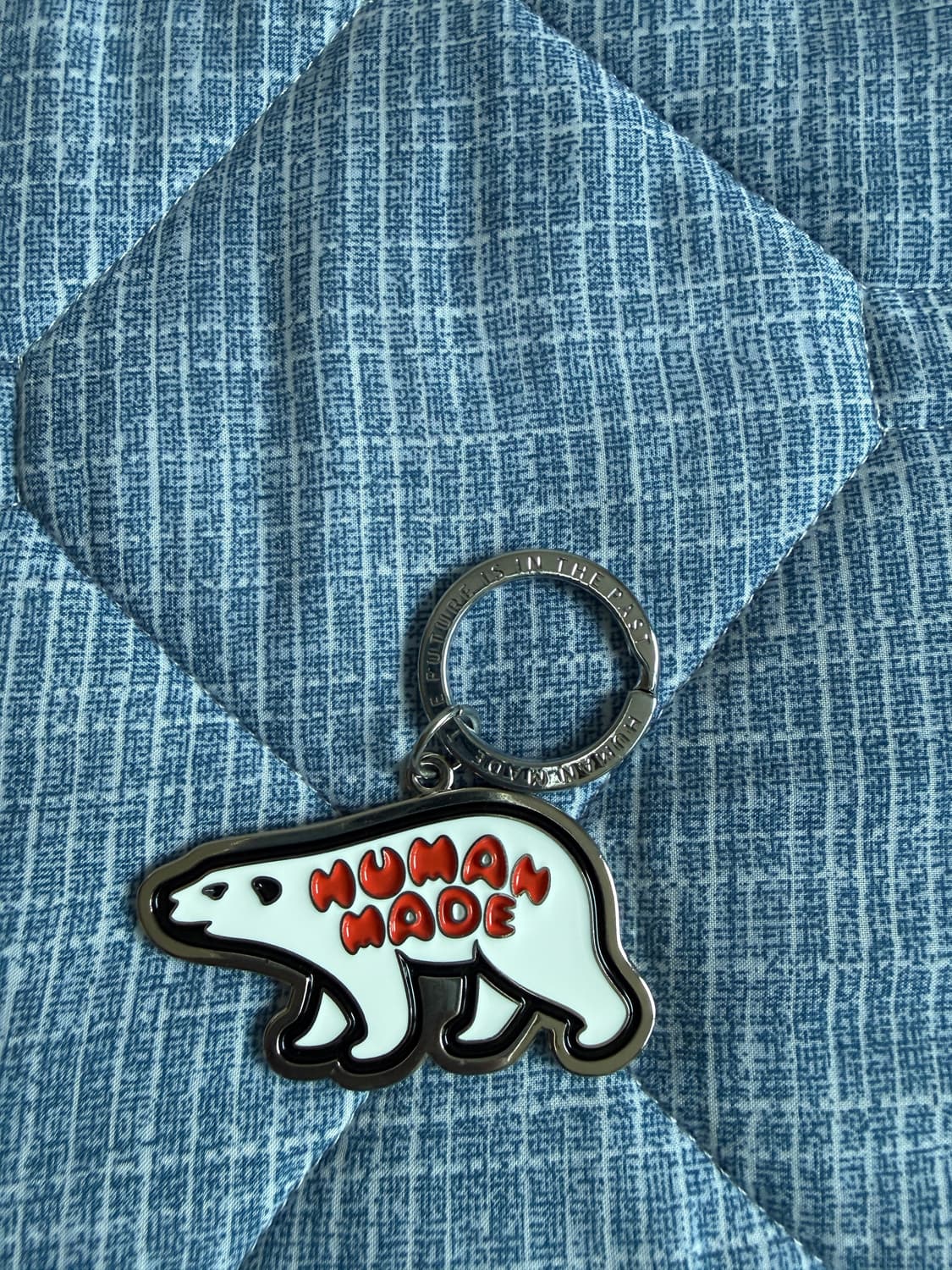 휴먼메이드 북극곰 키링 상품이미지1