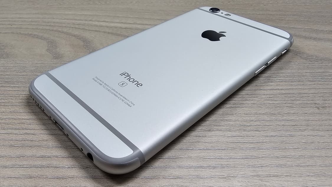 [순정정품] 아이폰6S 64GB 무음카메라 배터리신품 실버 상품이미지3