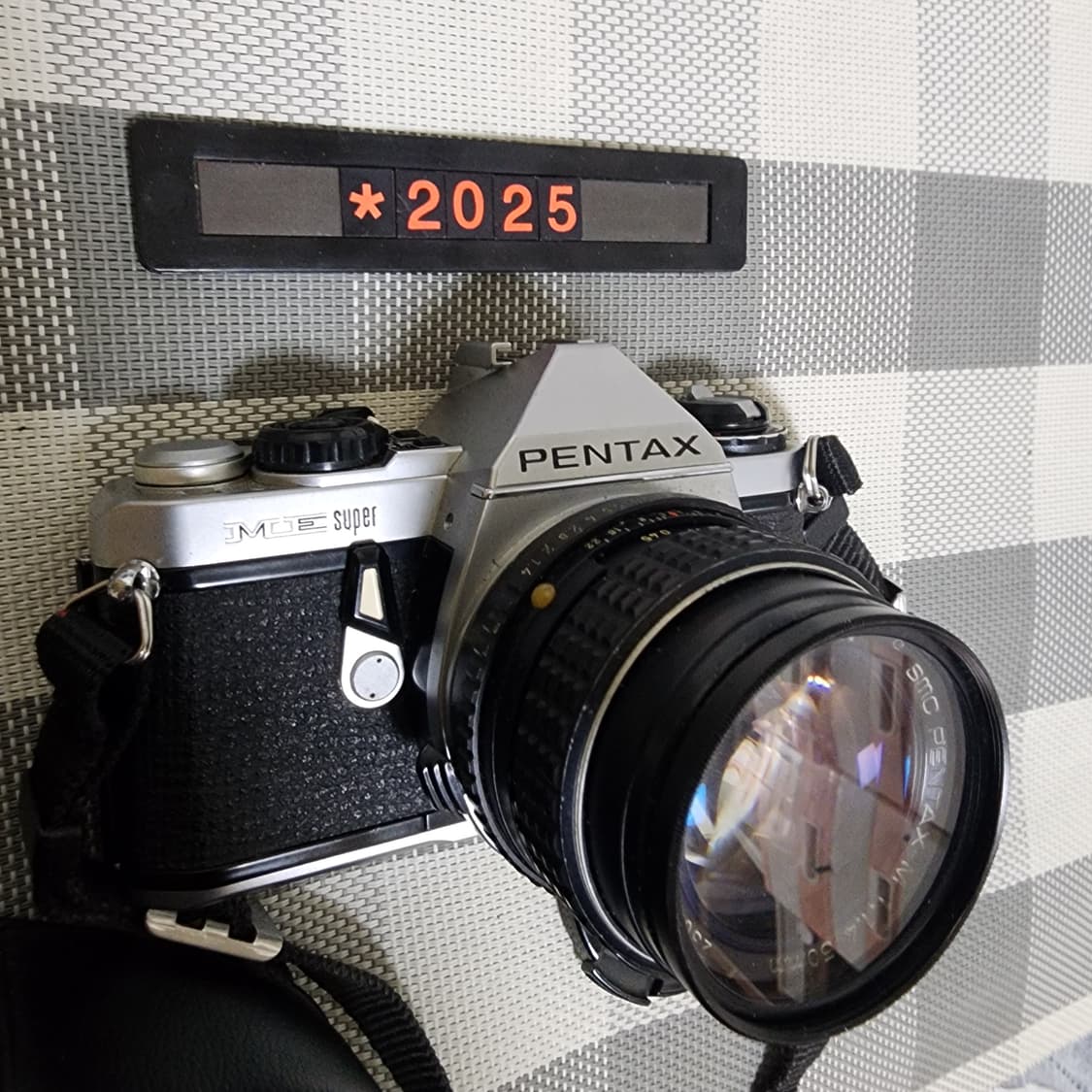 펜탁스 미슈퍼 필름카메라 실버바디 1.4 단렌즈 케이스포함 상품이미지2