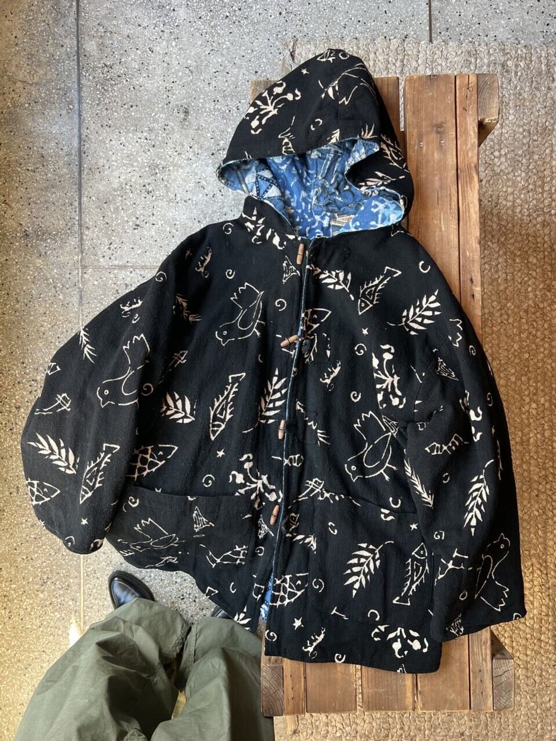 Indigo jacket 상품이미지5