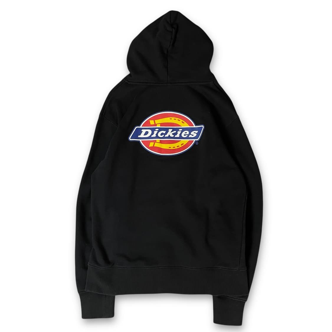 디키즈 블랙 자수 포인트 후드티 L 상품이미지2