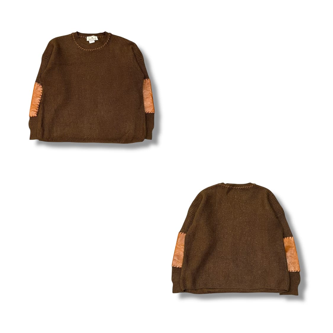  Mario Scarra 암패치 니트 y14279 상품이미지1