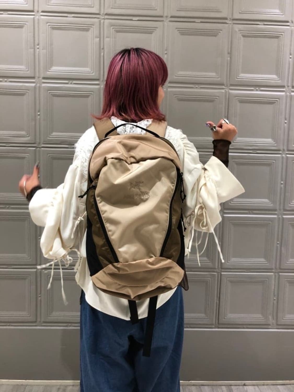 빔즈보이 아크테릭스 별주 멘티스 26L 팝니다.  상품이미지1