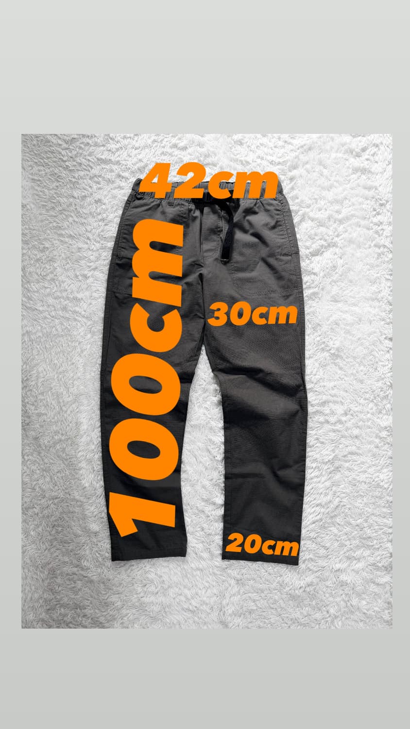 Fakeme 286 리립스탑 카고 팬츠 (Charcoal) 상품이미지2