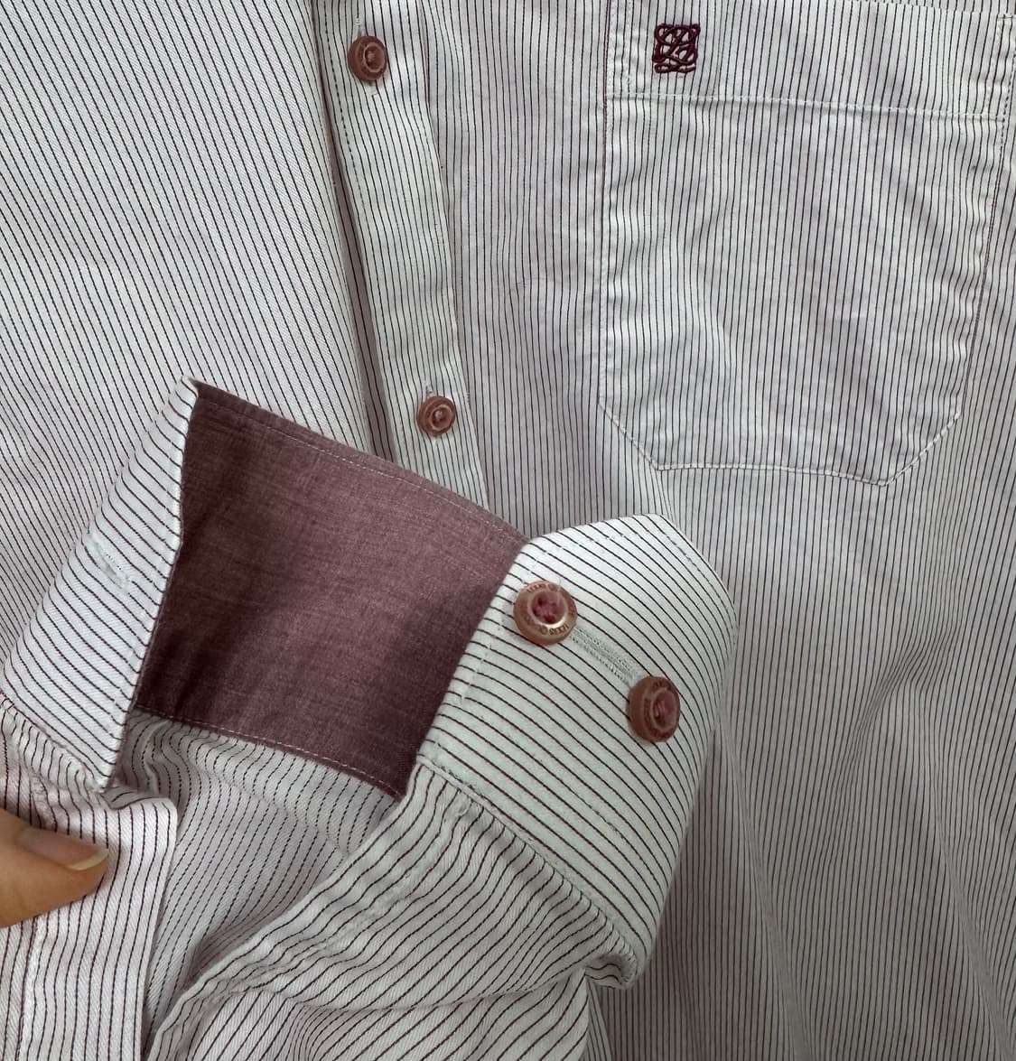 루이까또즈 스트라이프 셔츠 110 상품이미지9