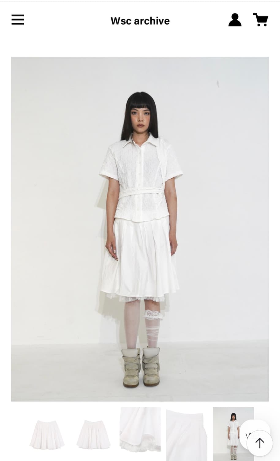 Wsc archive Double midi sha skirt 002  상품이미지1