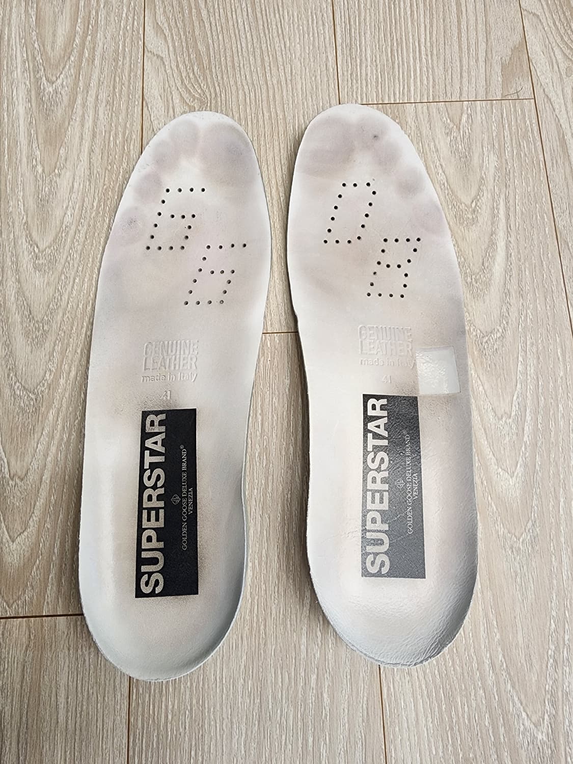 골든구스 블랙스타 스니커즈 정품 판매합니다  상품이미지6