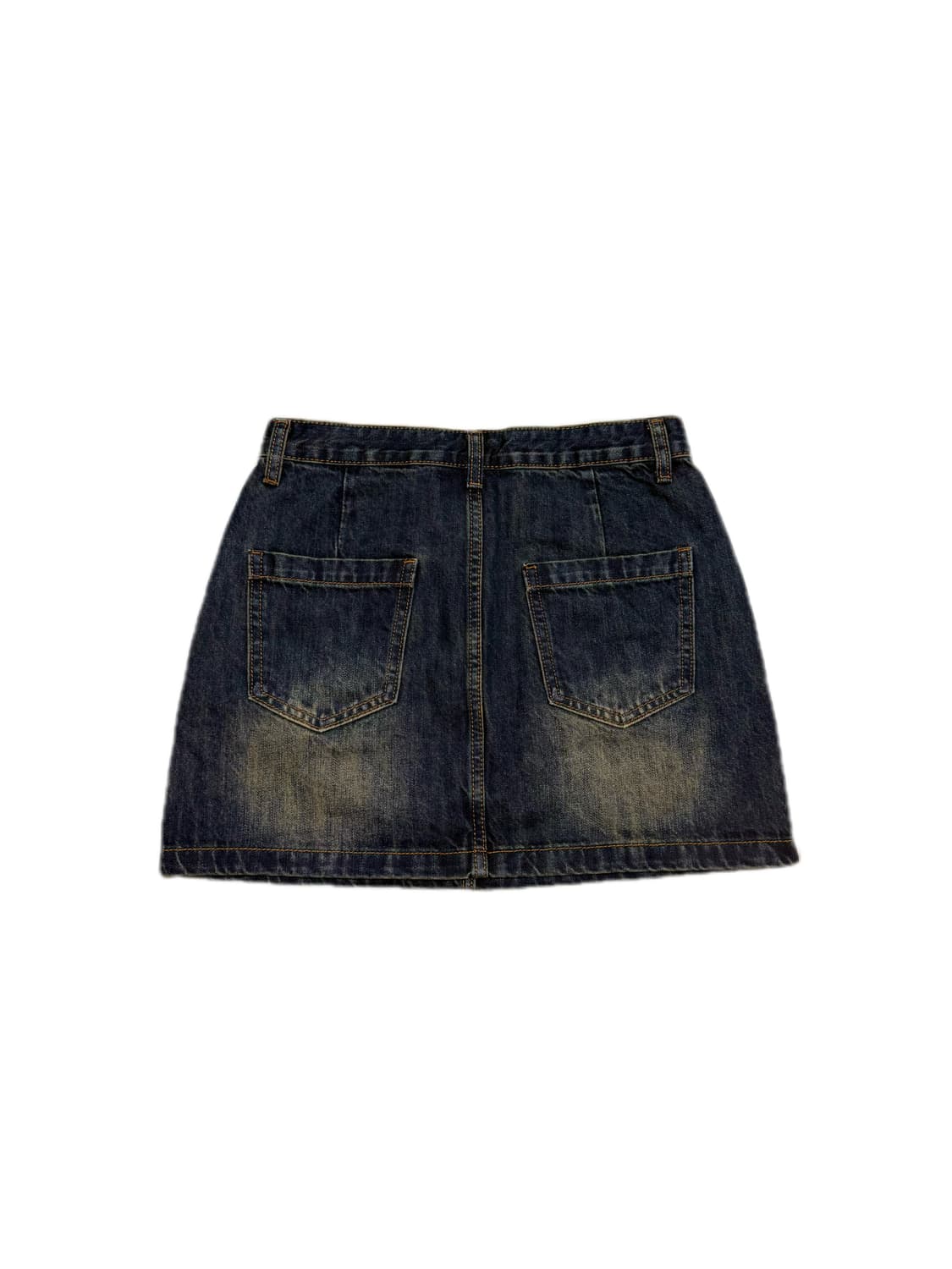 빈티지 워싱 데님스커트 상품이미지2