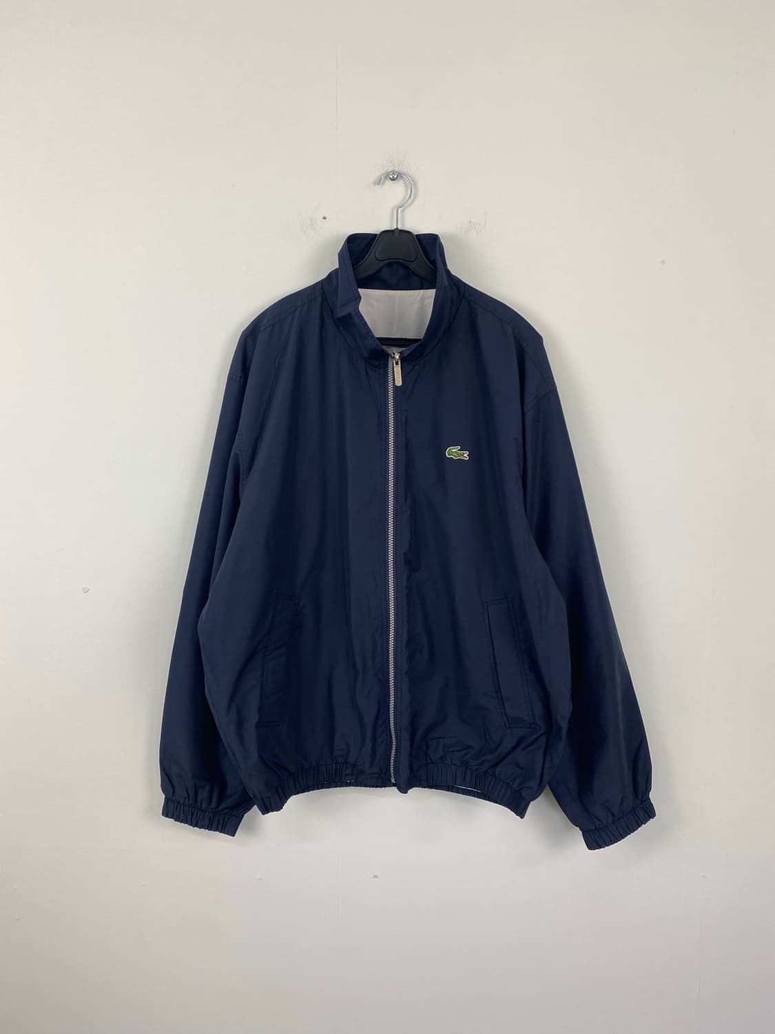 라코스테 90s 리버서블 네이비 블루종 자켓 XL 상품이미지1