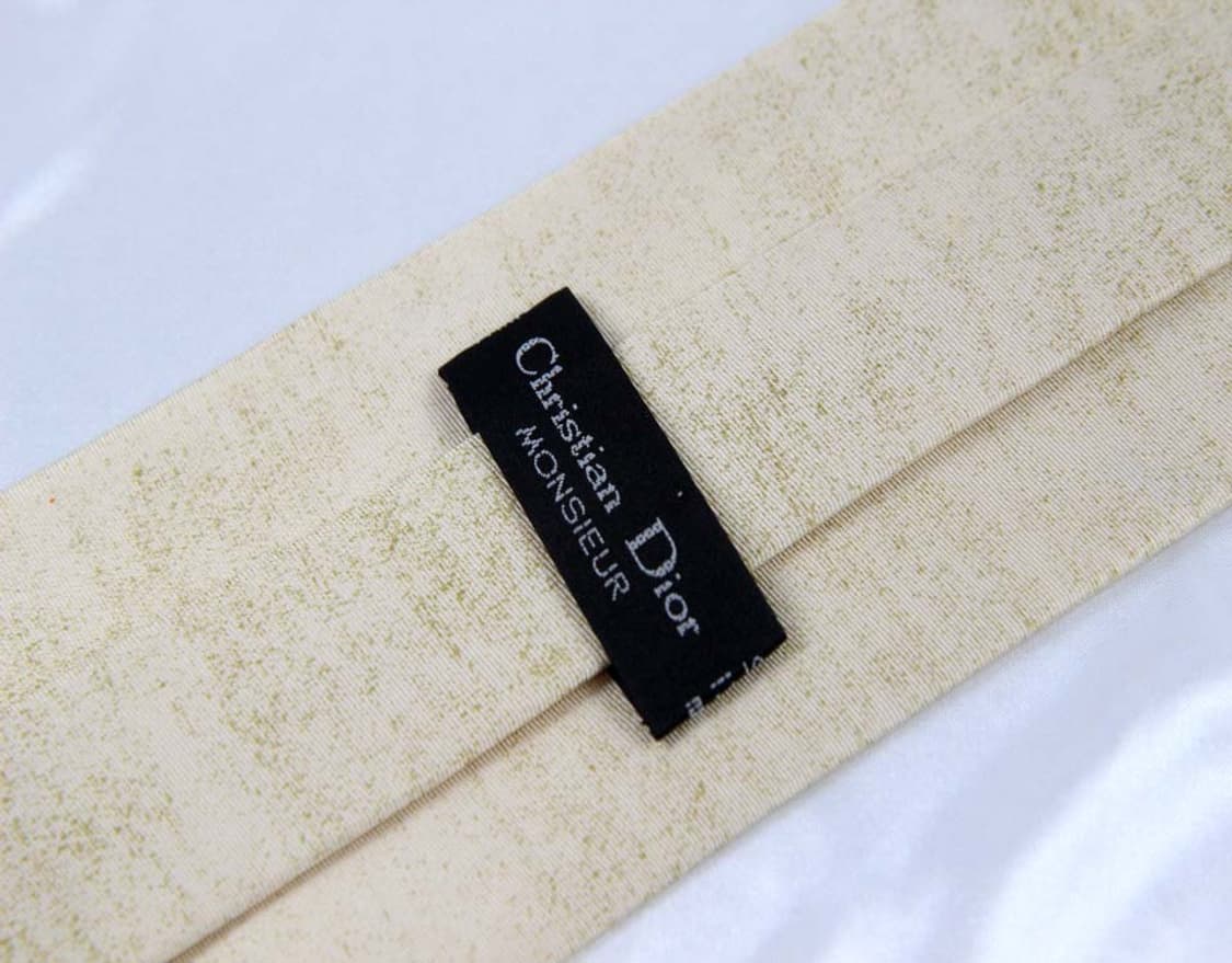  디올 9.2cm A등급 남자 명품 넥타이 상품이미지3