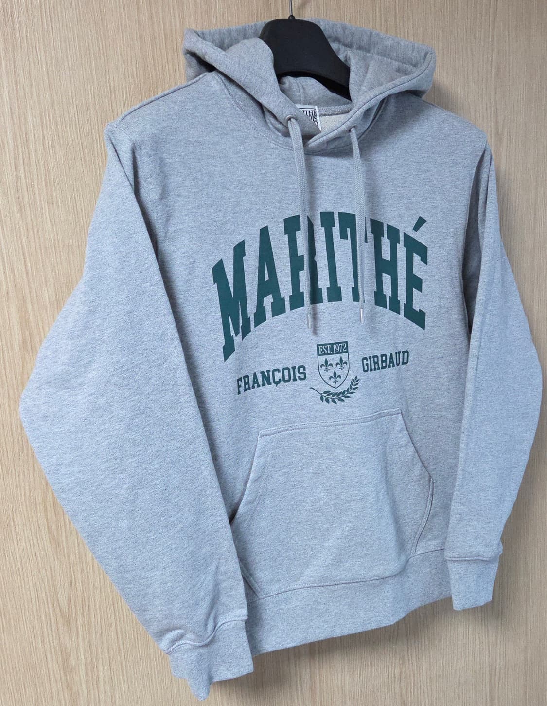 (착샷) 마리떼프랑소와저버 후드 티셔츠  상품이미지2