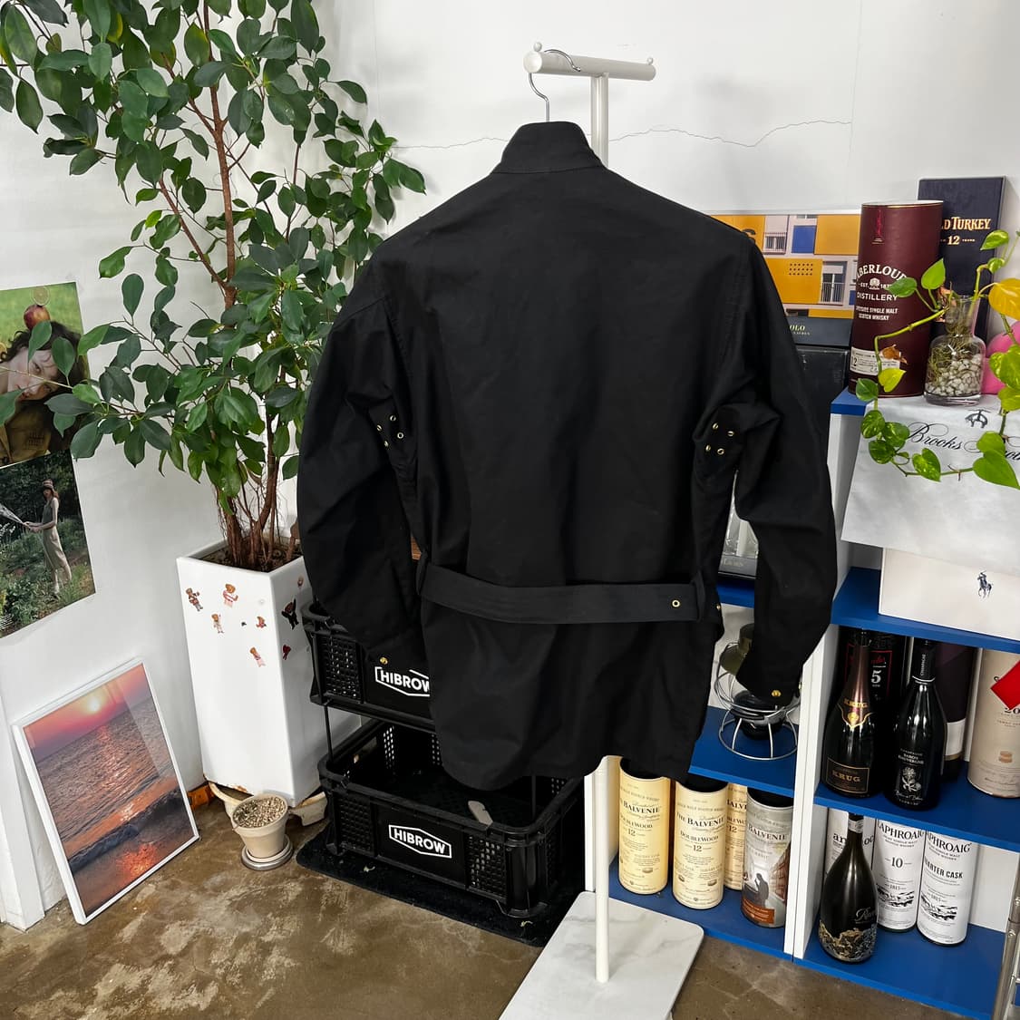 바버 인터네셔널 a7 왁스자켓 40 상품이미지5