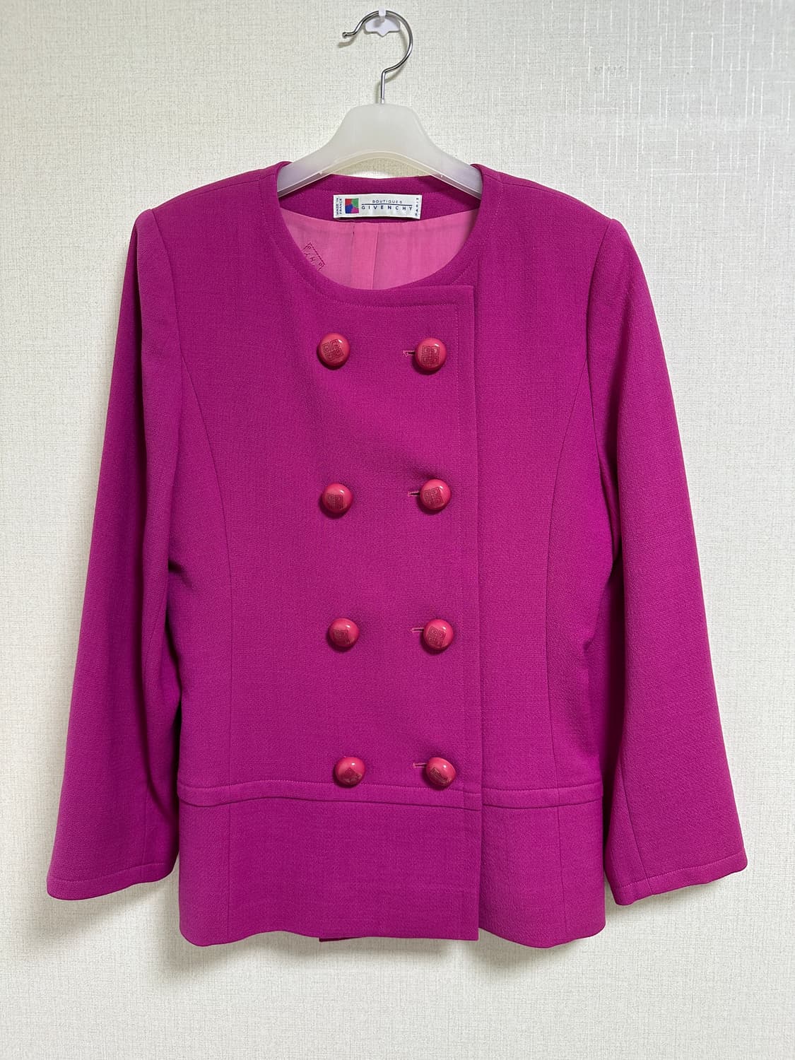 지방시 빈티지 자켓 상품이미지1