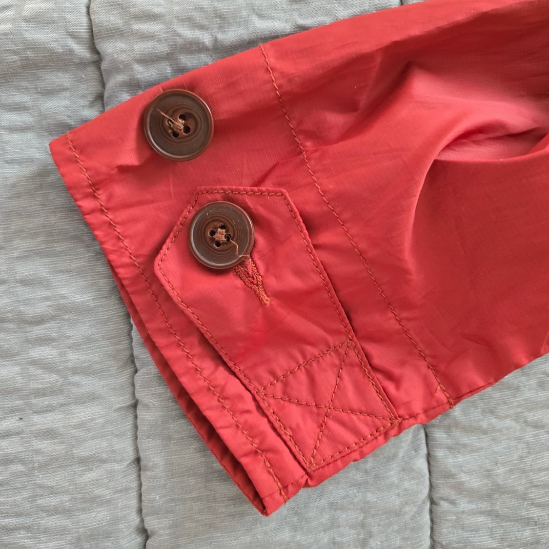 마샬아티스트 레드오렌지 바람막이 M 상품이미지9