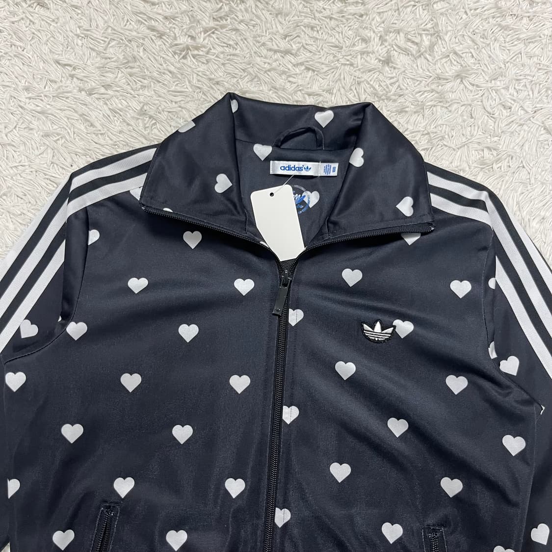 Adidas heart dot Firebird jersey  상품이미지5