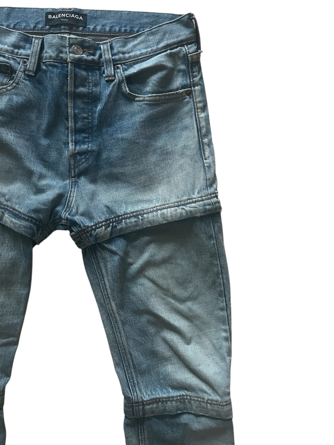 발렌시아가 18ss 지퍼 데님 진 상품이미지3