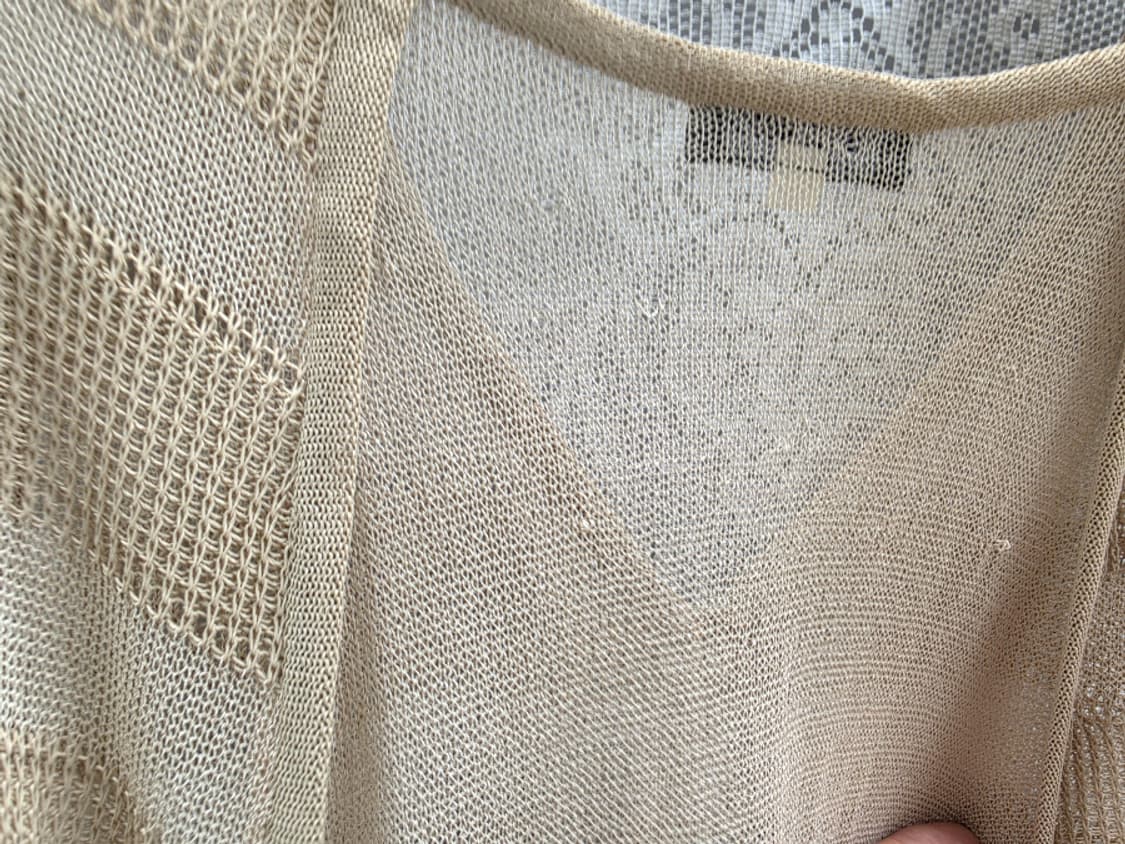 90s 조르지오 아르마니 레이스 베스트 상품이미지9