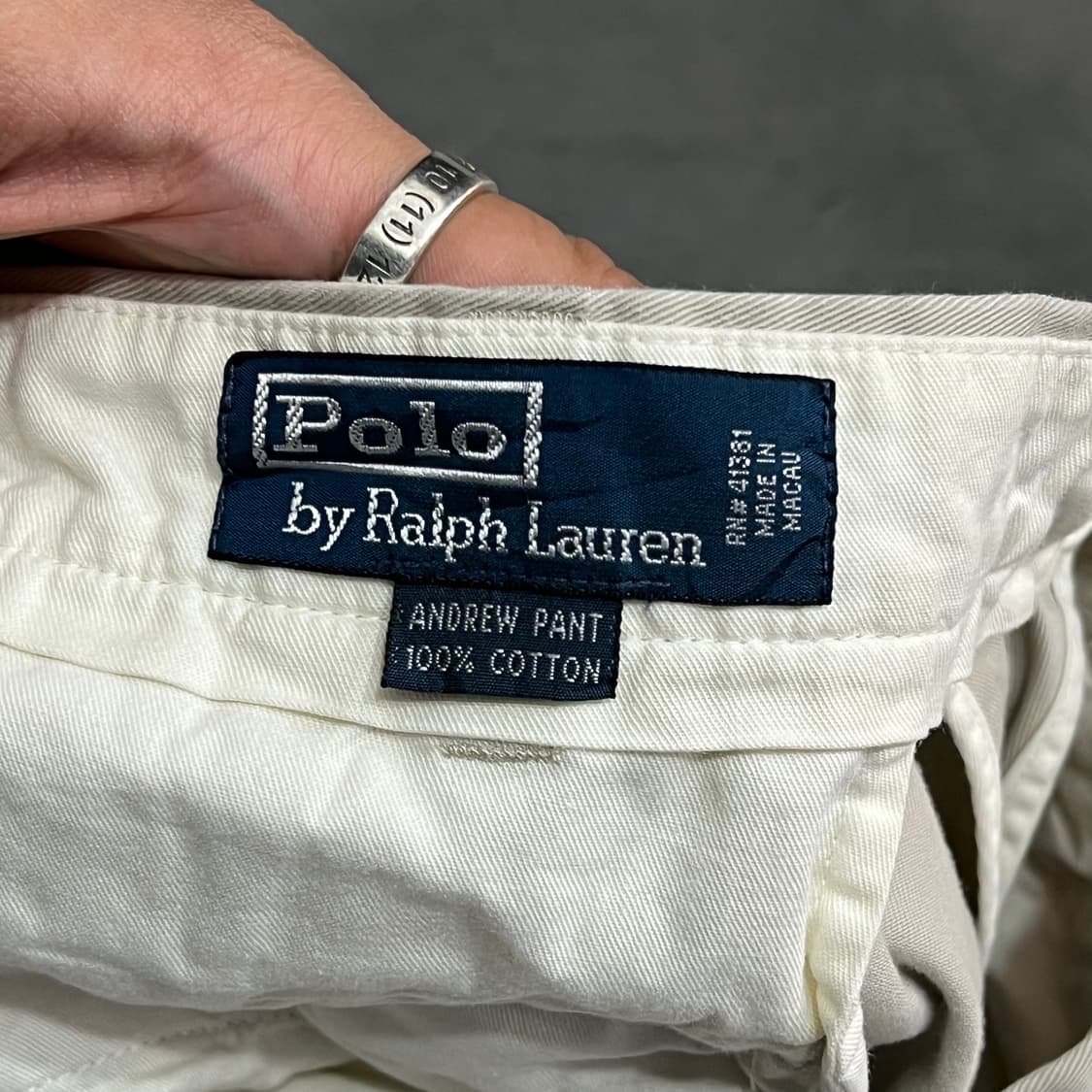  폴로랄프로렌 투턱 치노 팬츠 y14854 상품이미지7