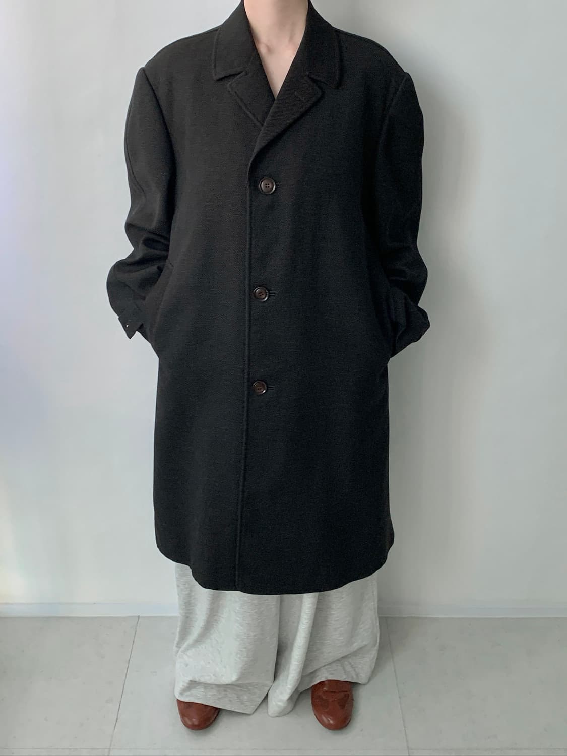 Tailored Single Coat 상품이미지3