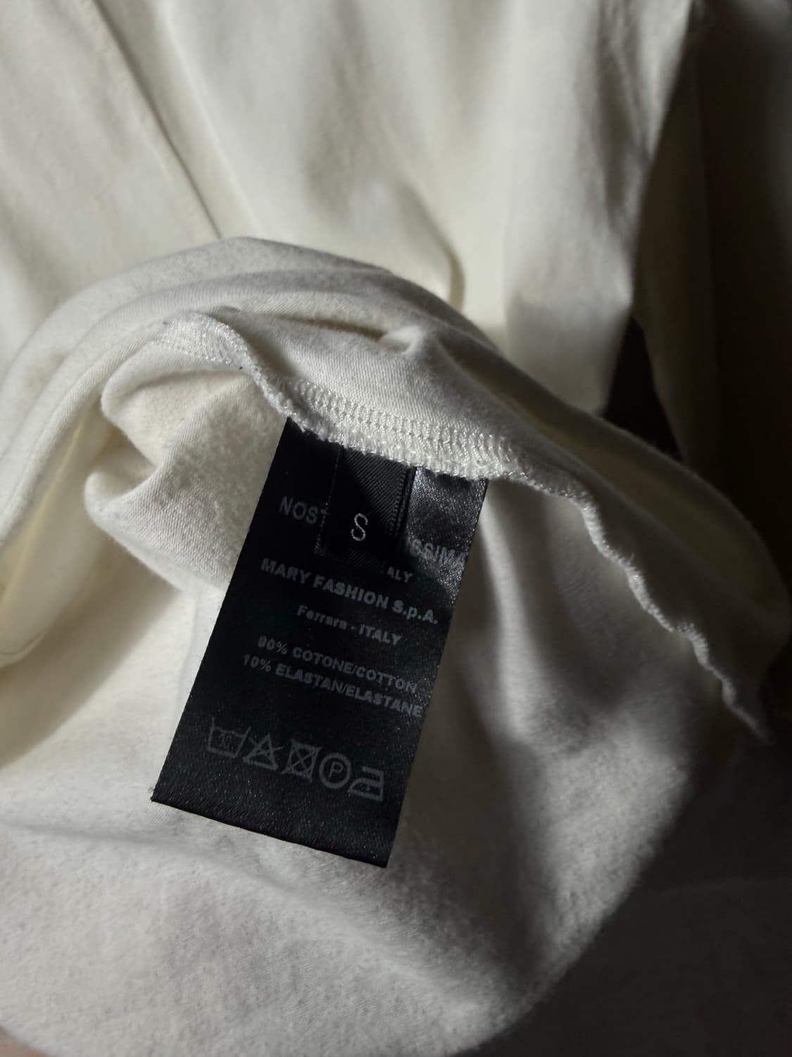 Nostra Santissima Raw Edge Long Sleeve 상품이미지7