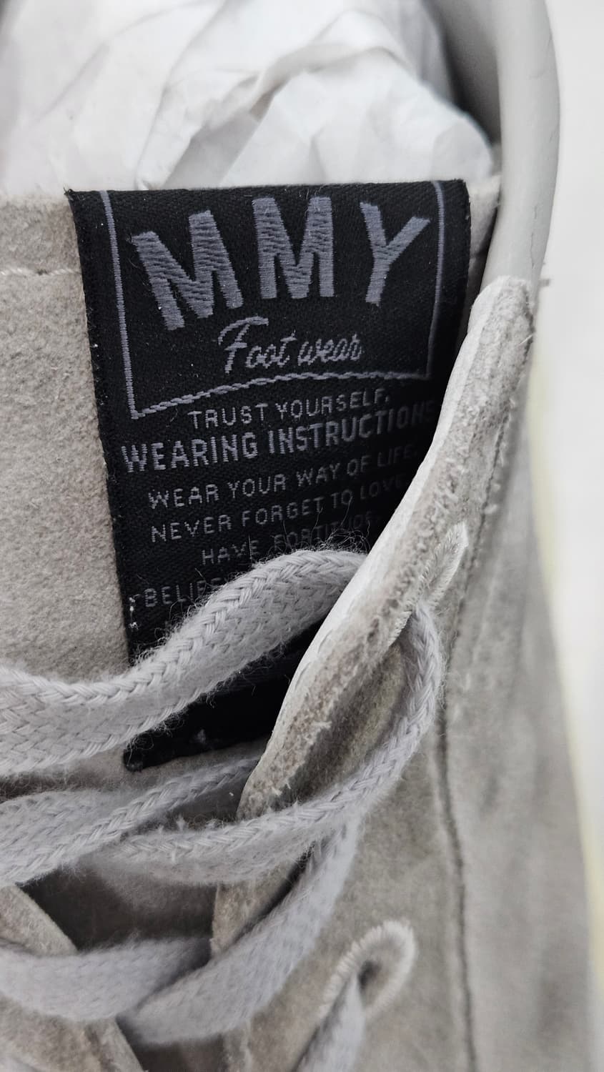 미하라 야스히로 베드 J.W. 포드 블레이키 하이탑  그레이 상품이미지5