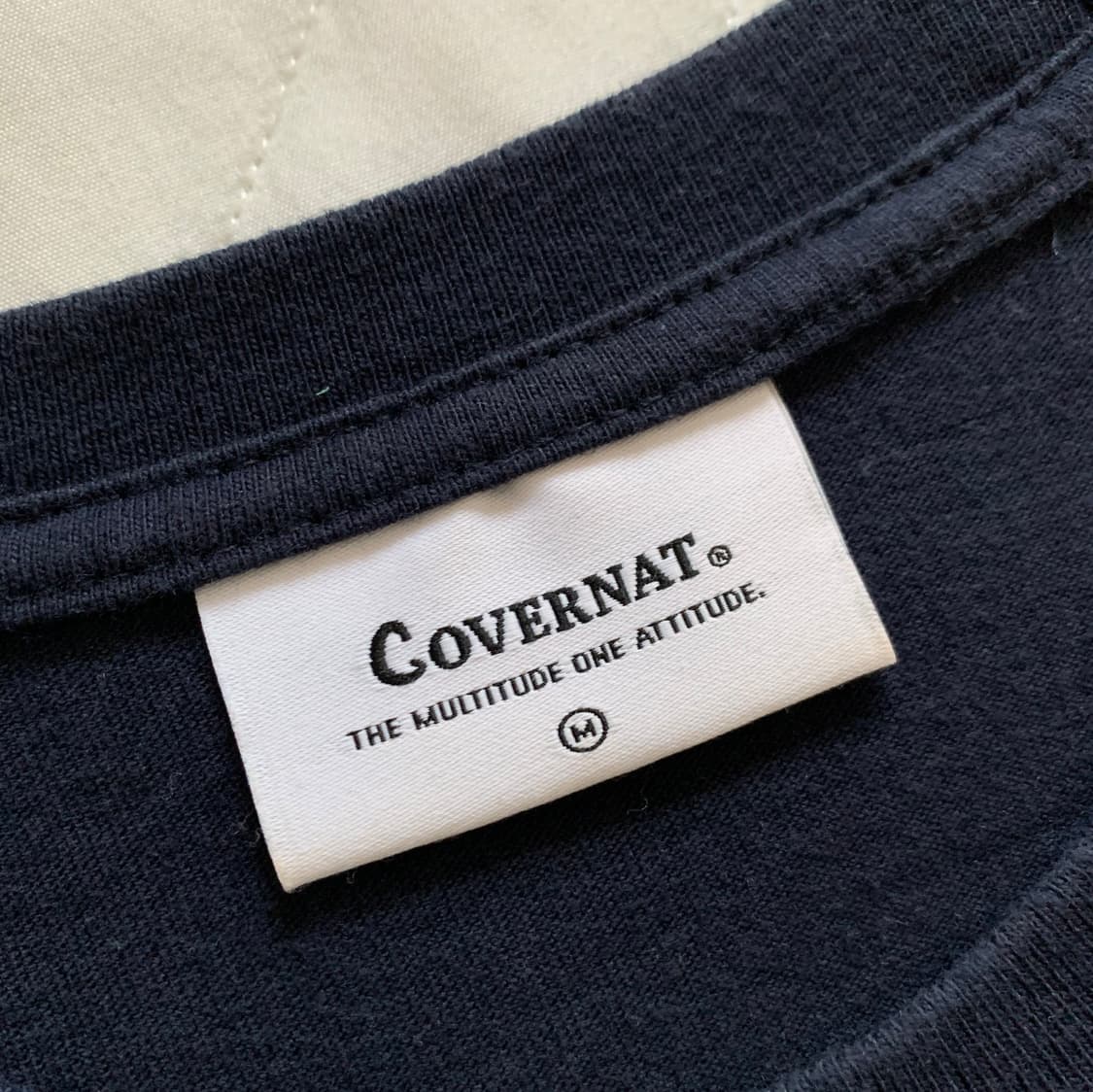 커버낫 COVERNAT 서핑 그래픽 반팔 티셔츠 
 상품이미지4