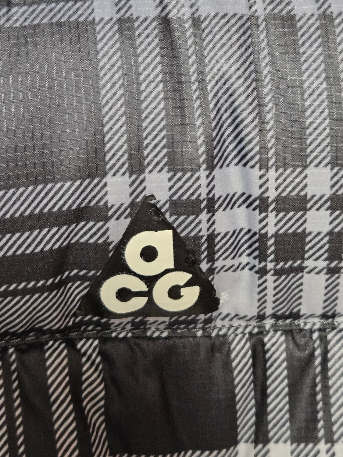 나이키 acg 체크 남성 경량 패딩/구스 상품이미지4