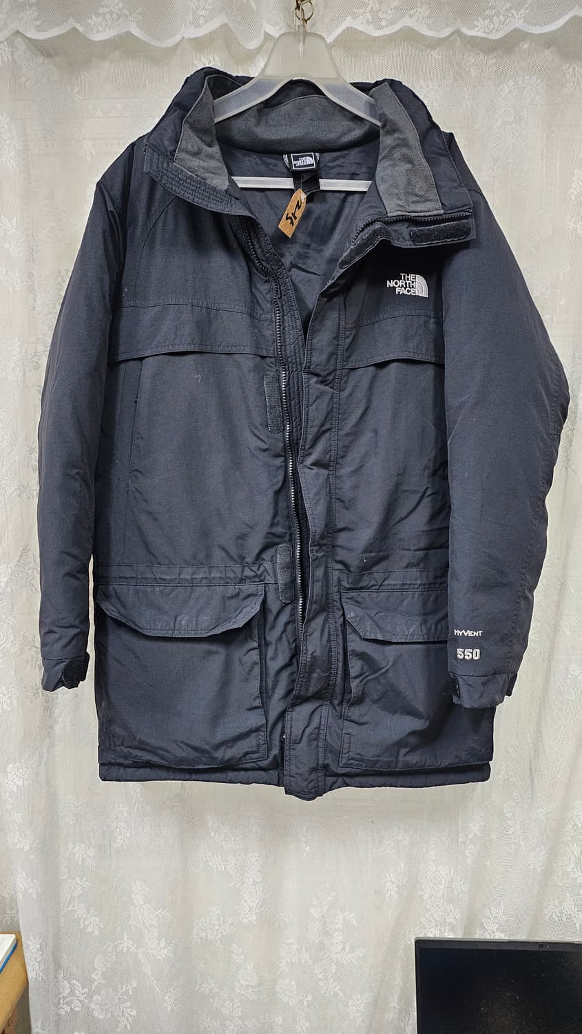 215. 노스페이스 하이번트  550  패딩 상품이미지1