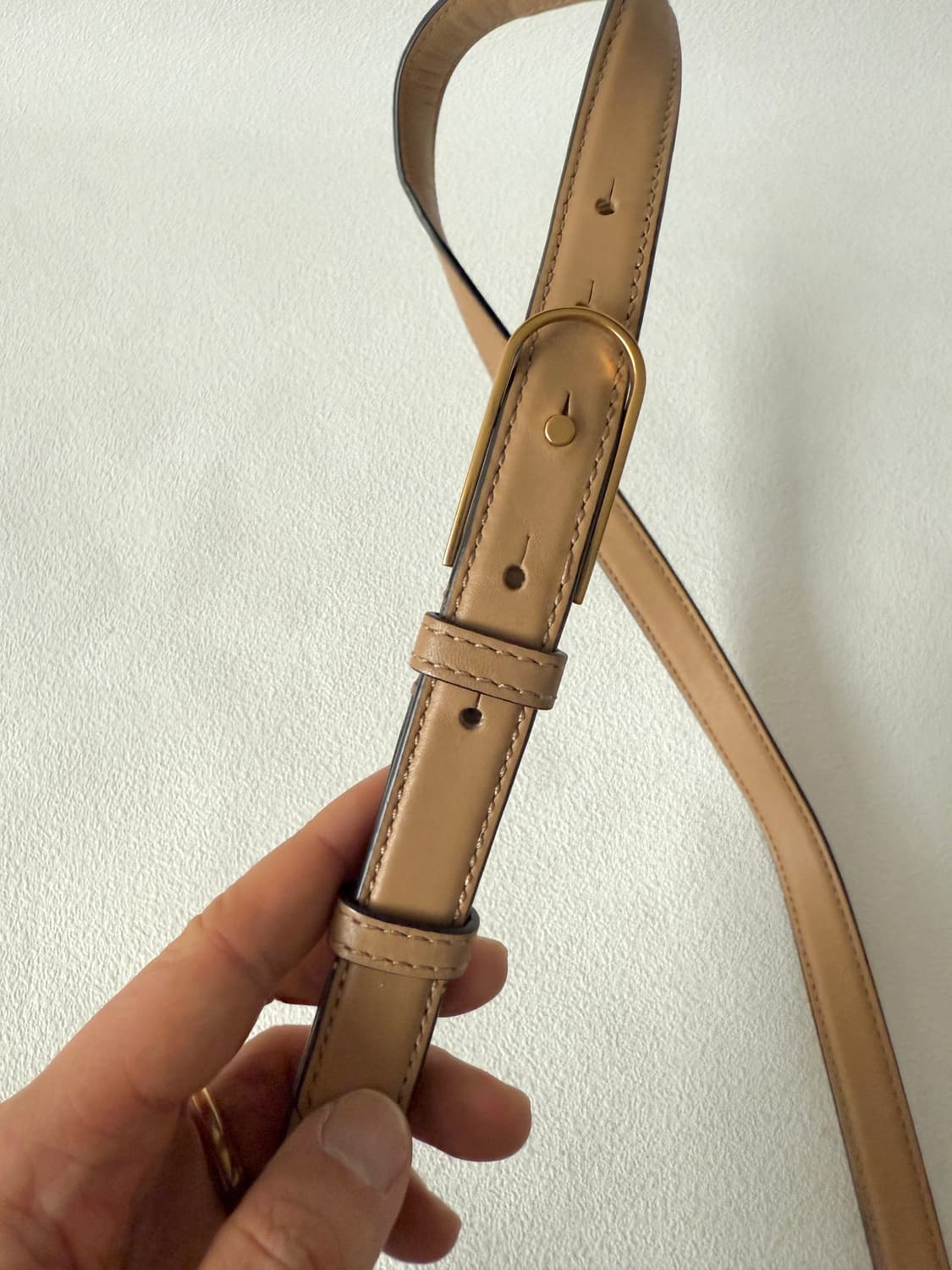 산드로(Sandro) 레더 크로스백 상품이미지5