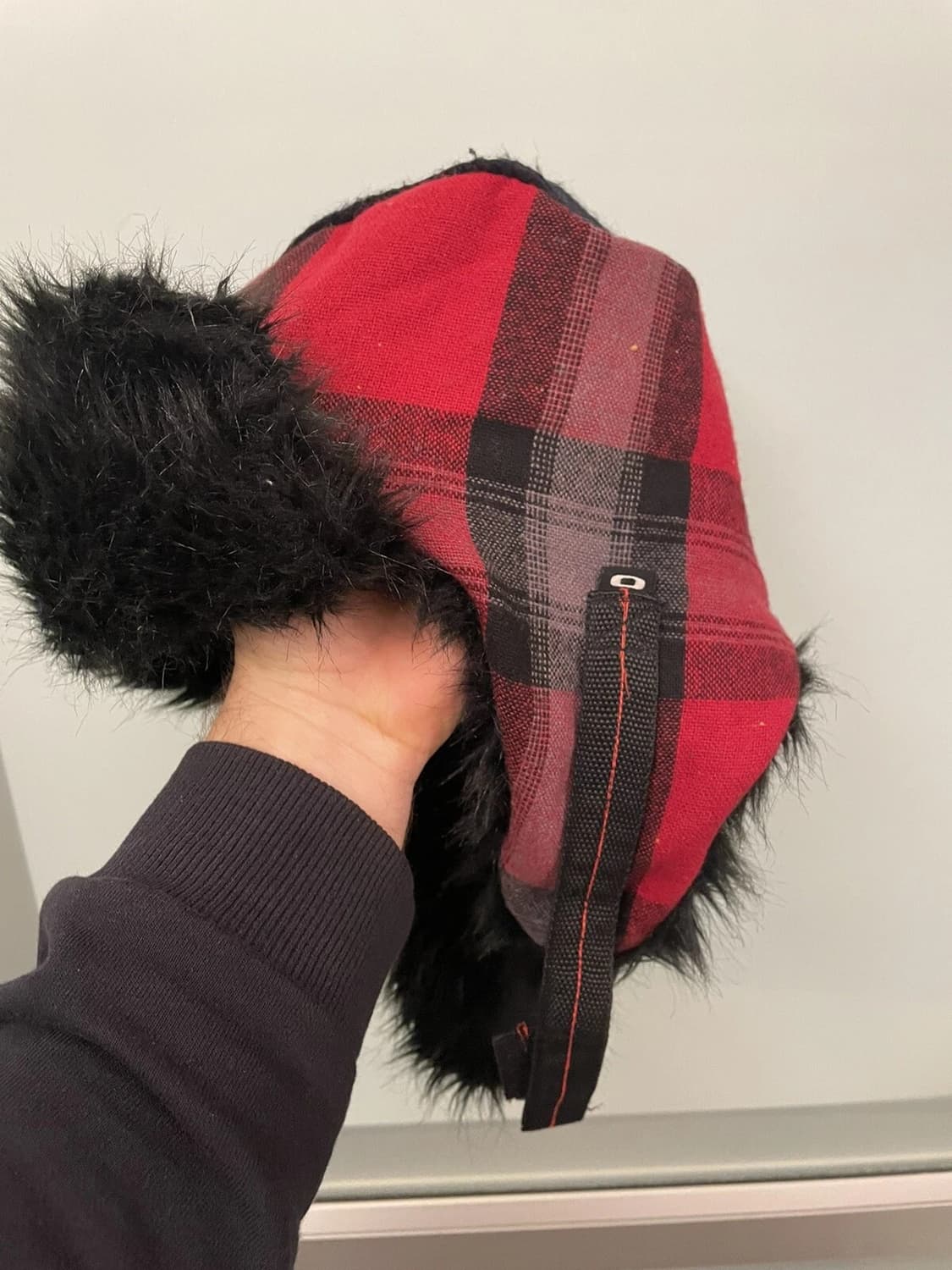 오클리 우샨카 러시안 체크 모자 상품이미지3