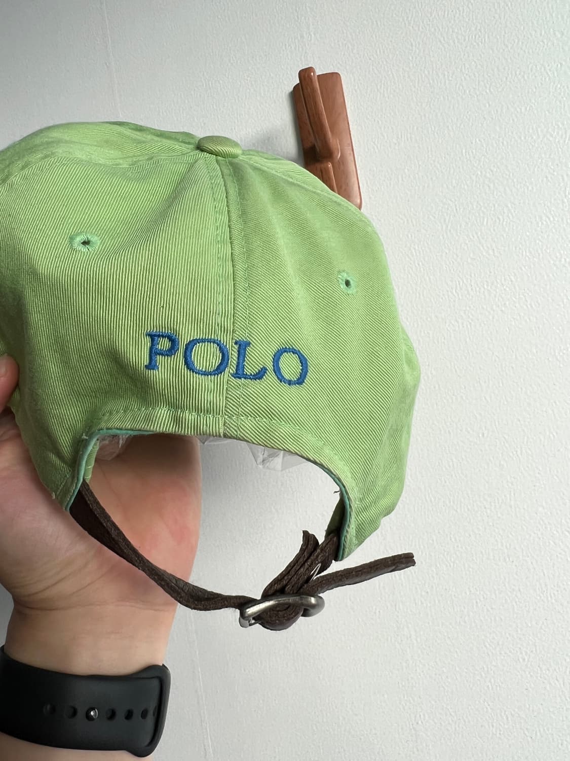 폴로 랄프로렌 볼캡 상품이미지3