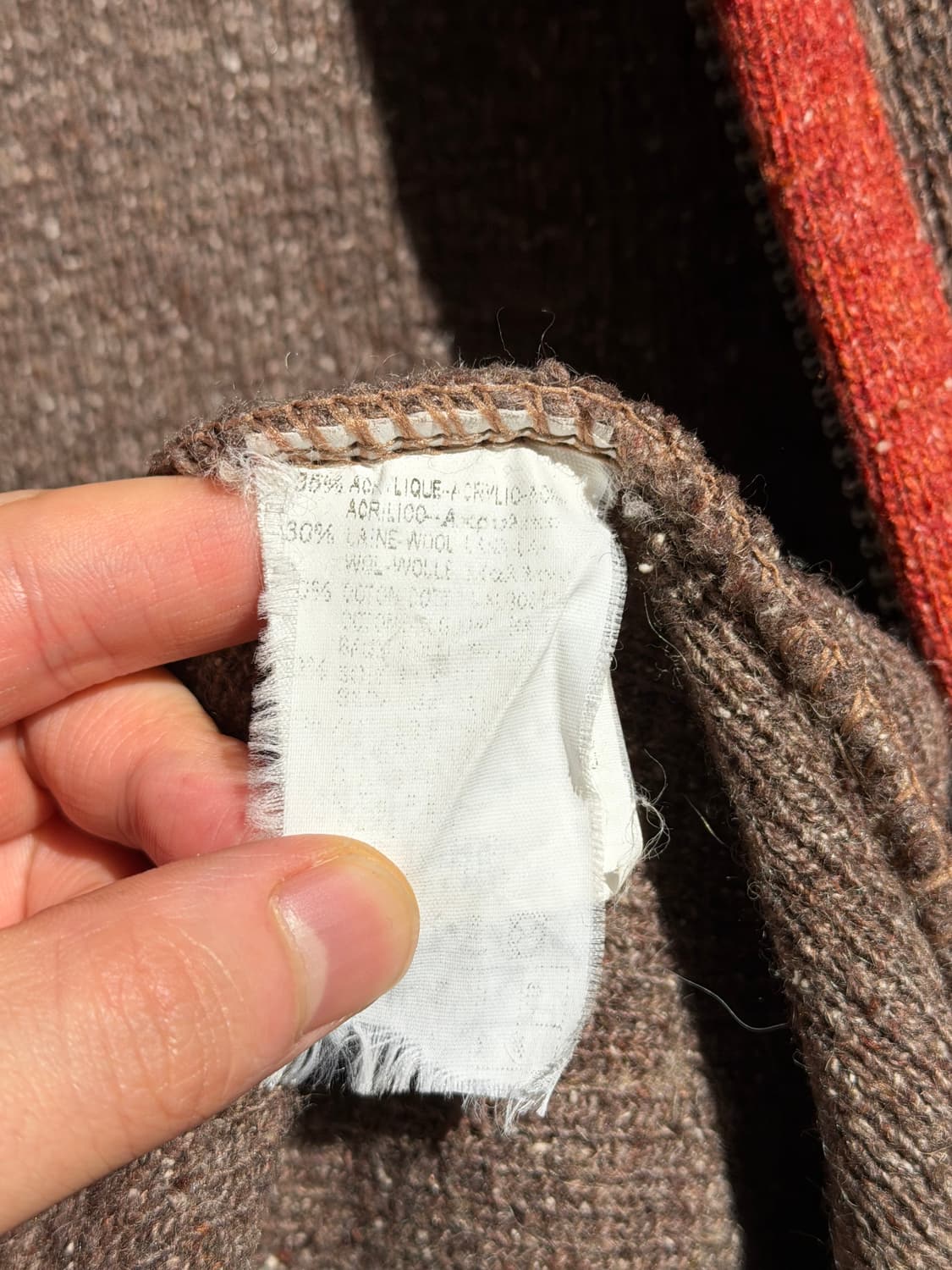 LeiLani by Toyo Enterprise 니트 집업 L 상품이미지5