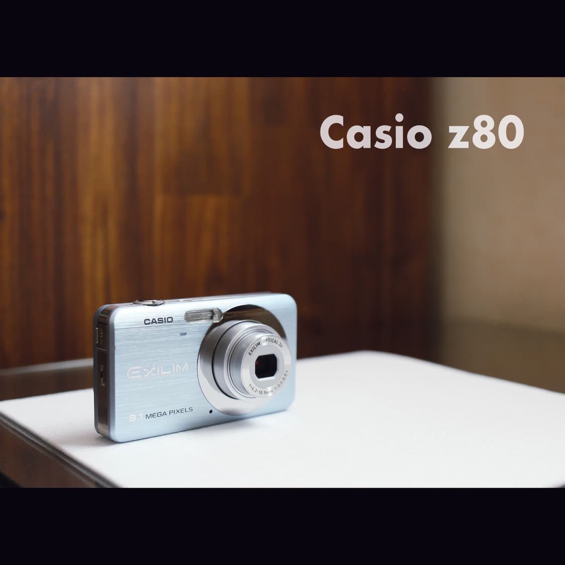 레어<A+급><토모토모>카시오 Z80 라이트 블루 빈티지 디카 상품이미지9