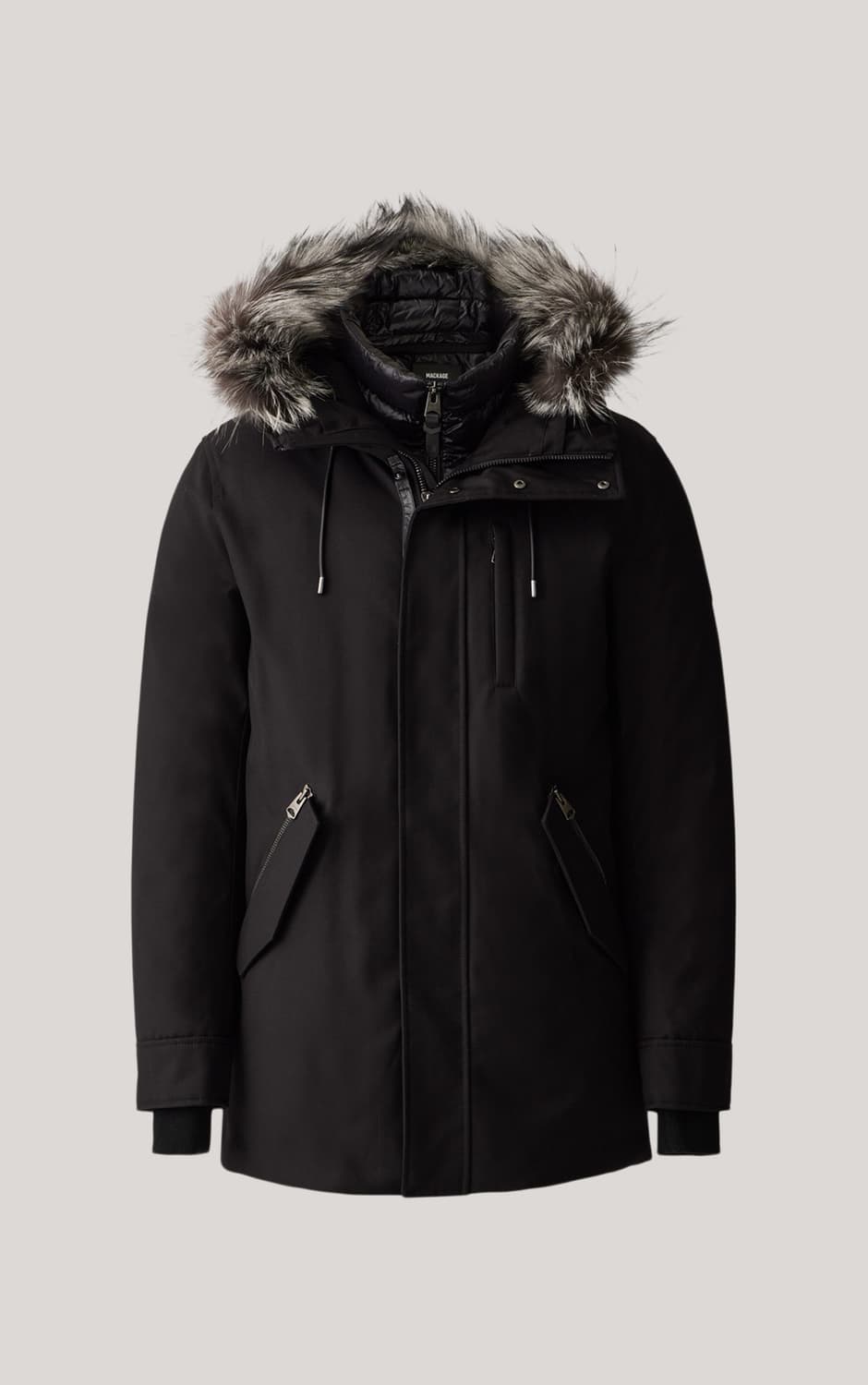 (새상품급)mackage 맥케이지 파카 패딩 quincy 105(42) 상품이미지1