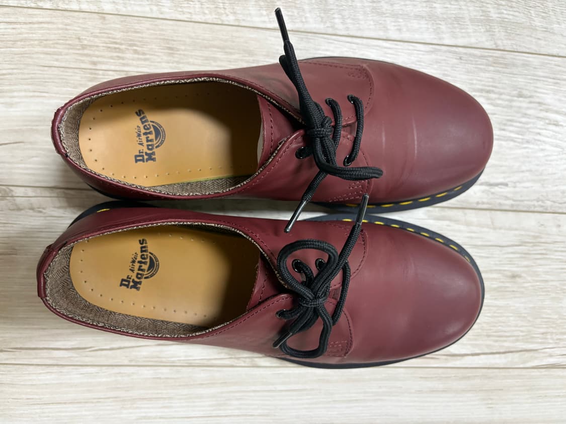 닥터마틴 3홀 체리레드 260 상품이미지4