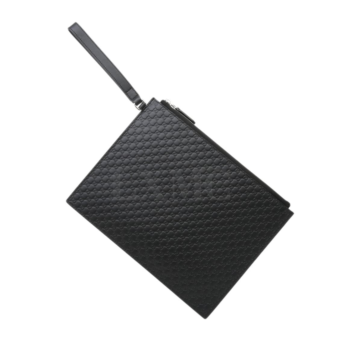 구찌 마이크로시마 클러치 블랙 씨마 지퍼파우치 544477 상품이미지9