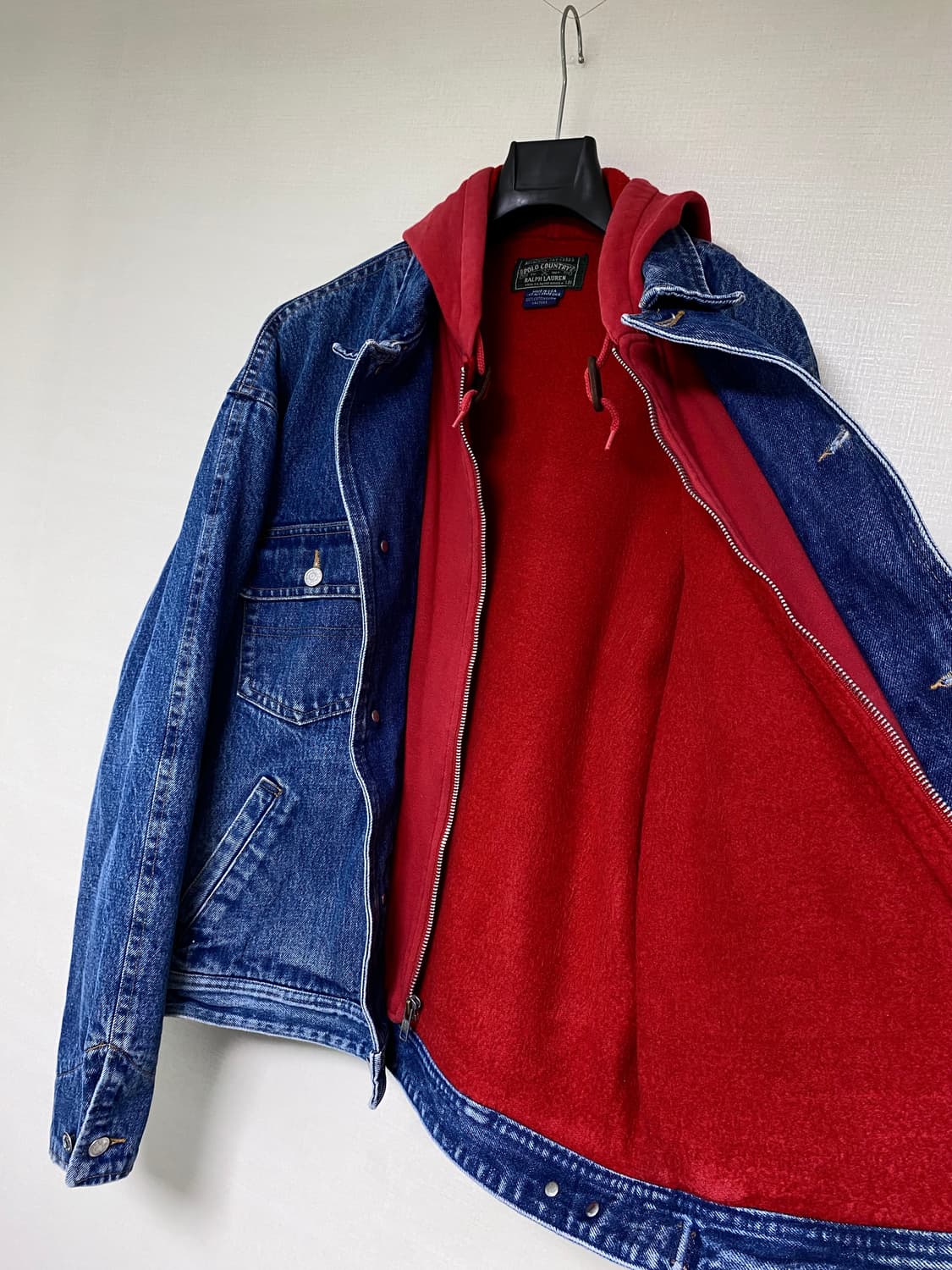 1988년 POLO COUNTRY RALPH LAUREN 데님자켓 OG 상품이미지6