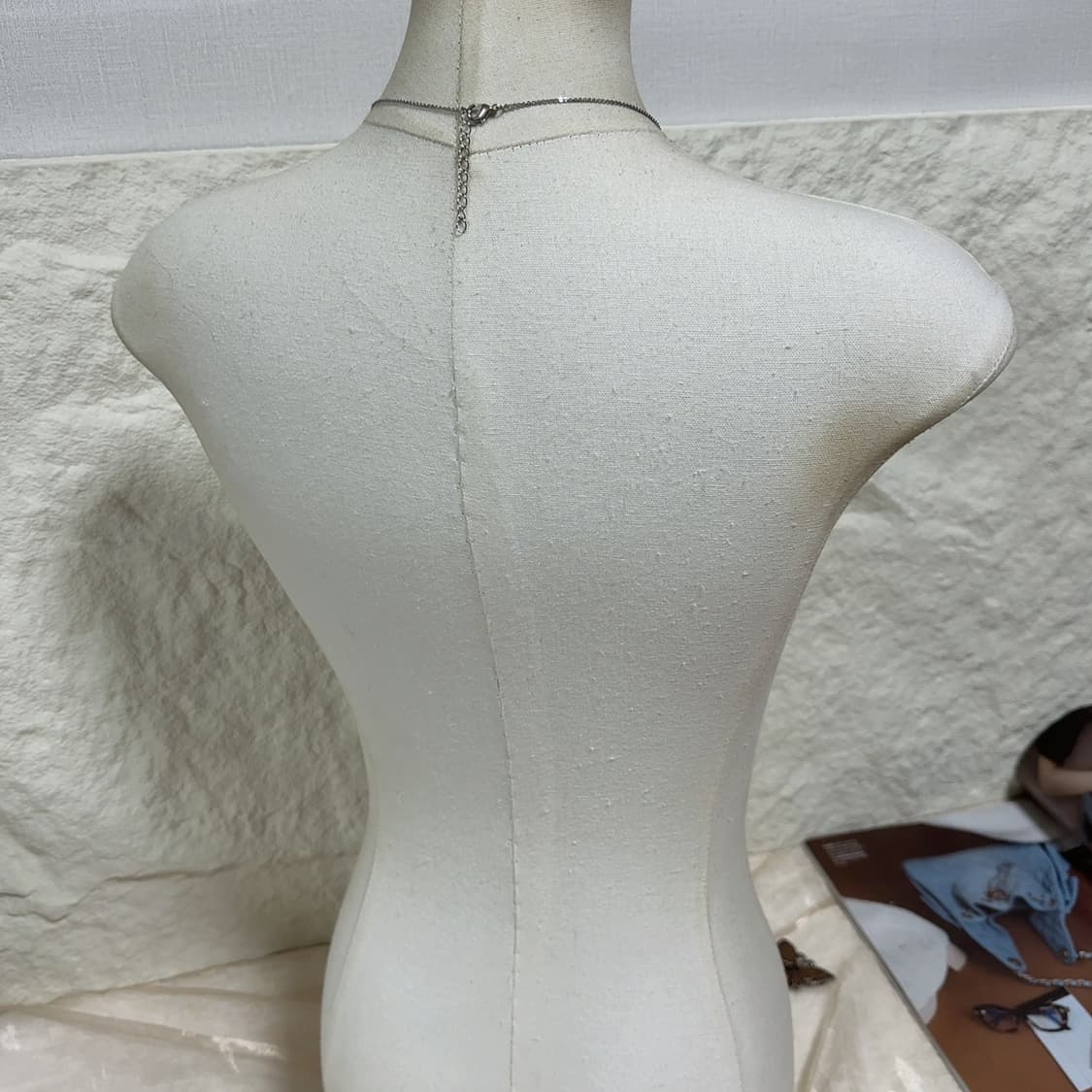 빈티지 레이어드 OT 디자인 목걸이 상품이미지3